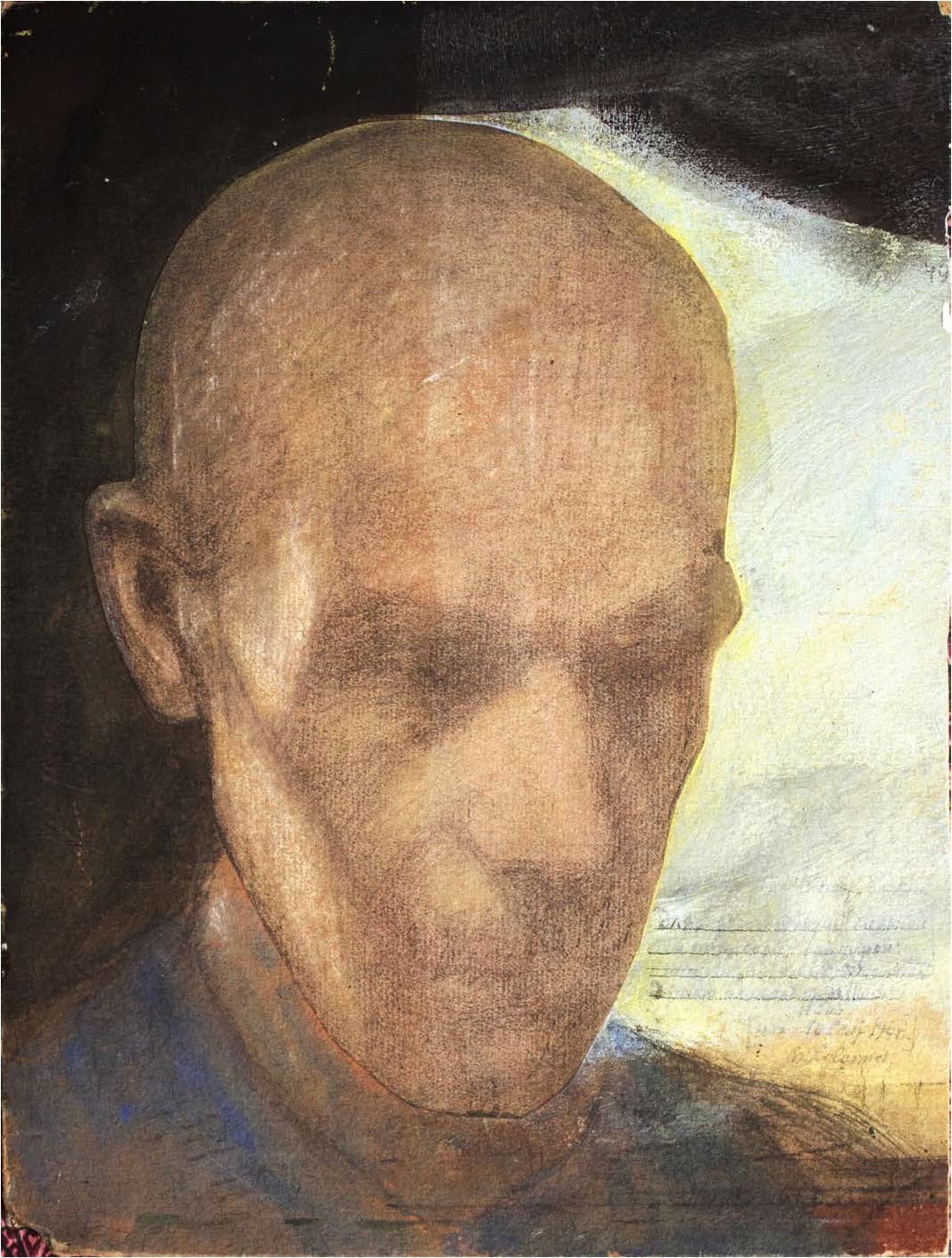  აკვარელი, ქაღალდი,  33X25სმ, 1948 წ.  შალვა ამირანაშვილის სახელობის ხელოვნების სახელმწიფო მუზეუმი