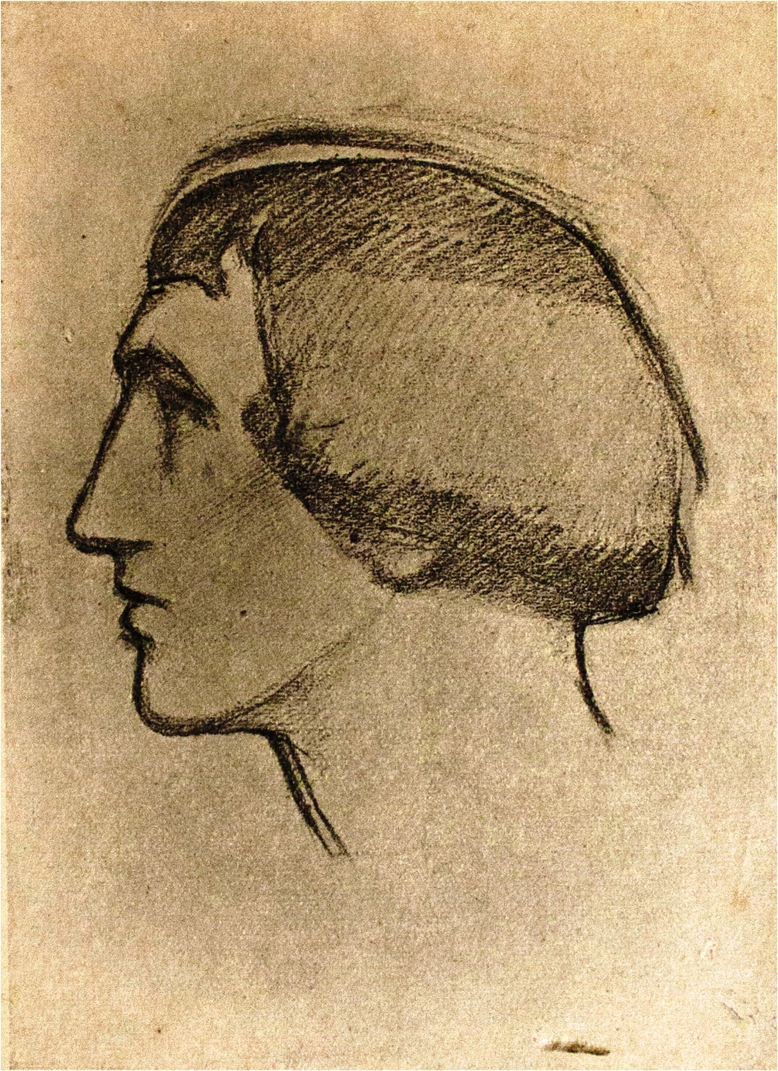 etching,  22,5X16,8, 1912
