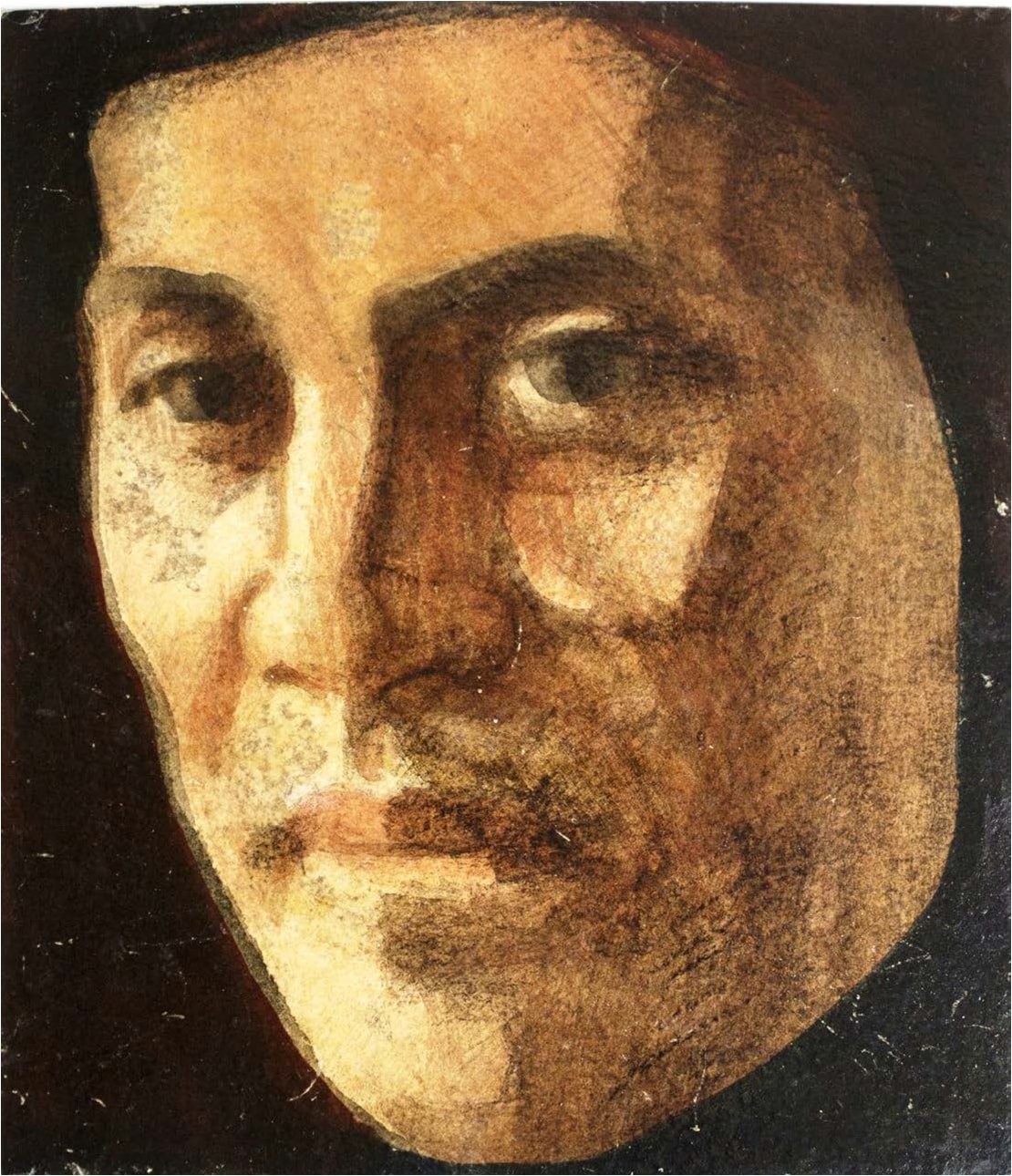  გუაში, ლაქი, მუყაო, 15X17სმ.  შალვა ამირანაშვილის სახელობის ხელოვნების სახელმწიფო მუზეუმი