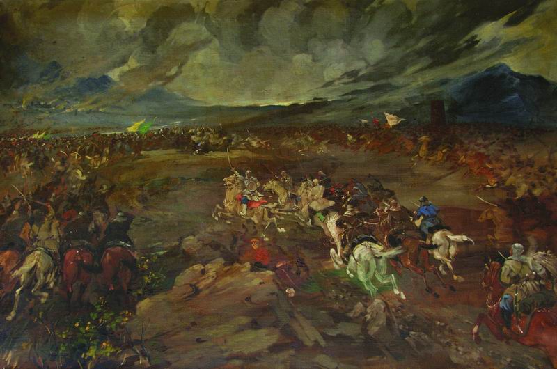 Oil on canvas, 107X161, 1910, E.Sidamon –Eristavi’s collection