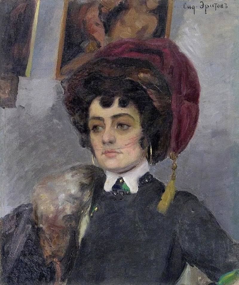 Oil on canvas, 61x51, 1910s
