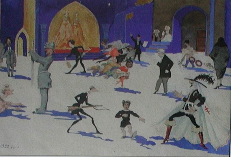 მარჯანიშვილის თეატრი, 1922