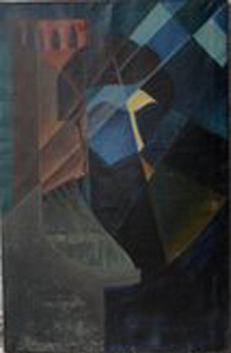ტილო, ზეთი, 88X58, 1924