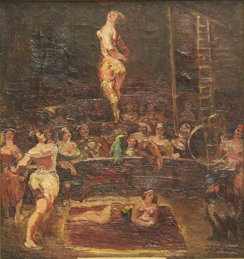 oil on canvas, 50x47 Georgian National Museum