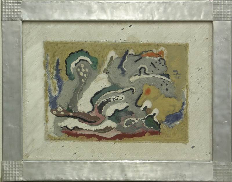 oil on canvas, 33X46, 1926; Georgian National Museum