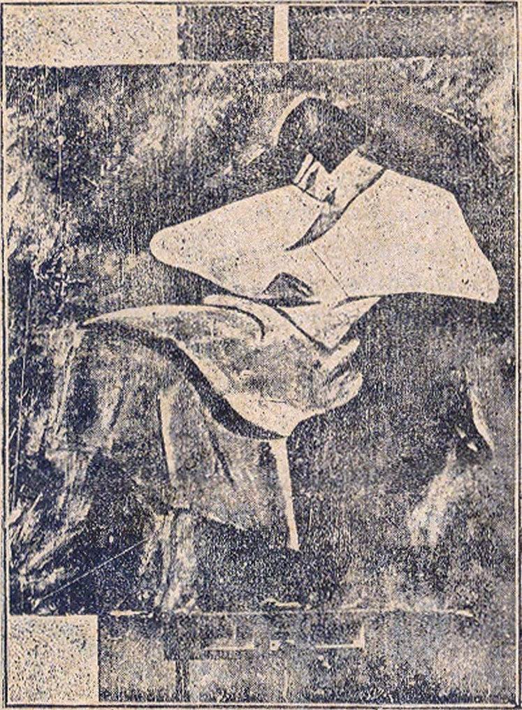 ნამუშევრები ჟურნალ ‘ფენიქსიდან’, ტფილისი 1919, 2-3 - ტილო, ზეთი