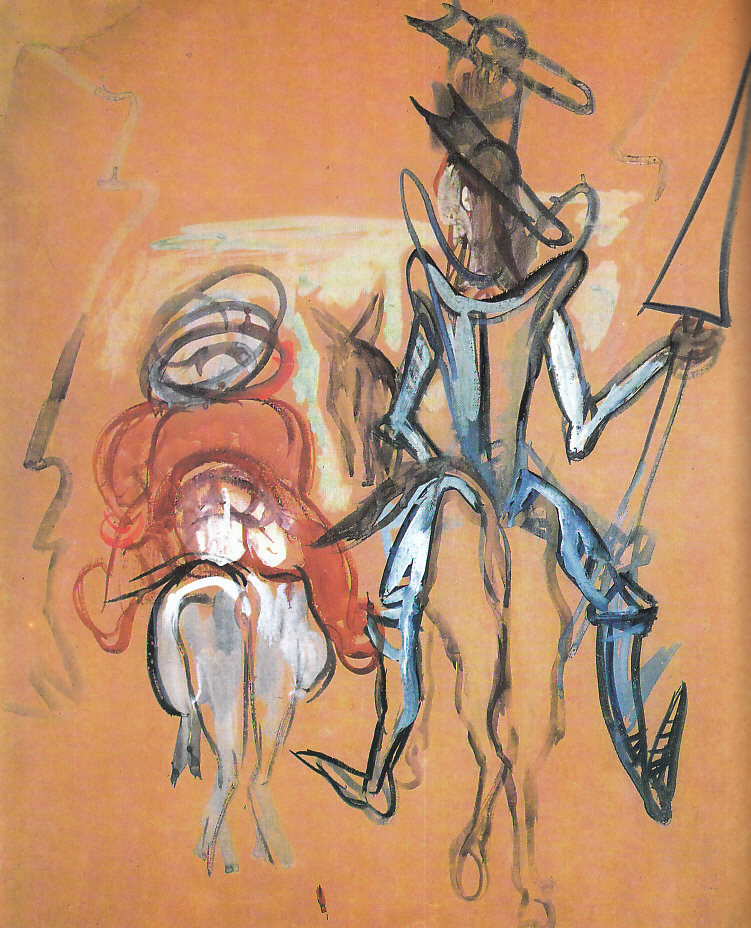 აკვარელი, ქაღალდი, 49x48, 1934