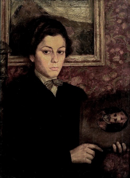 oil on canvas, 60x81, 1924, Georgian National Museum