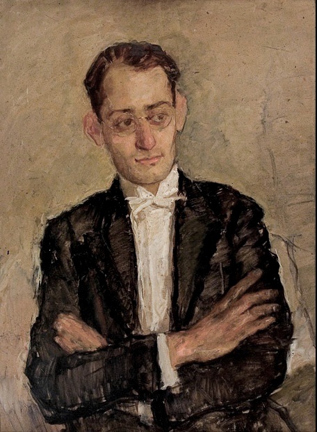 oil on canvas, 80.5X60, 1925