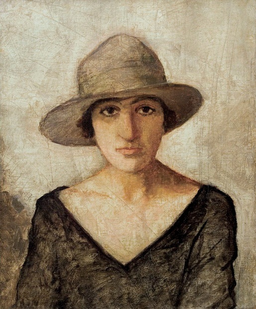 oil on canvas, 65X50, 1924