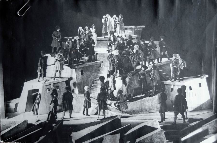 რუსთაველის თეატრი 1928, თბილისის კინოს, თეატრისა და მუსიკის მუზეუმი