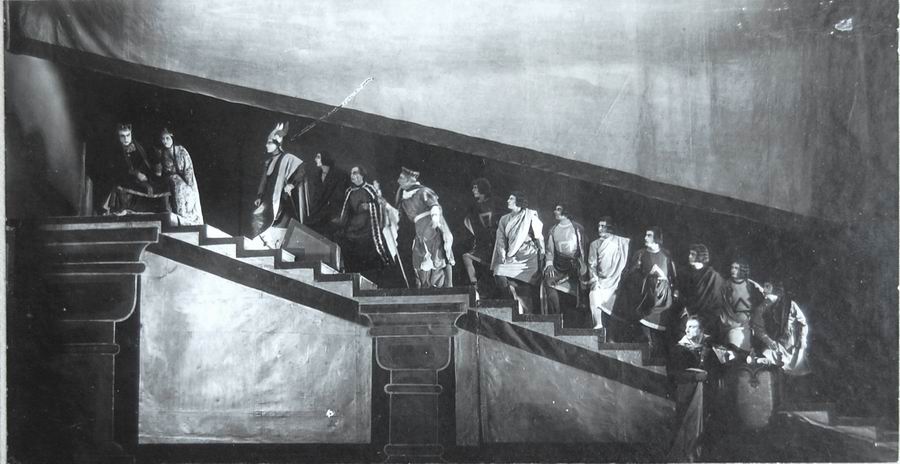 Rustaveli Theatre 1925, Tbilisi Museum of Cinema, theatre and Music