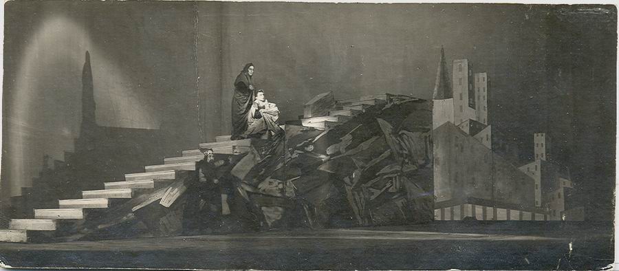 რუსთაველის თეატრი 1925, თბილისის კინოს, თეატრისა და მუსიკის მუზეუმი