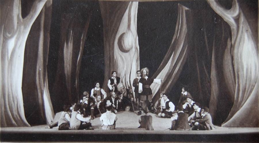რუსთაველის თეატრი 1927, თბილისის კინოს, თეატრისა და მუსიკის მუზეუმი