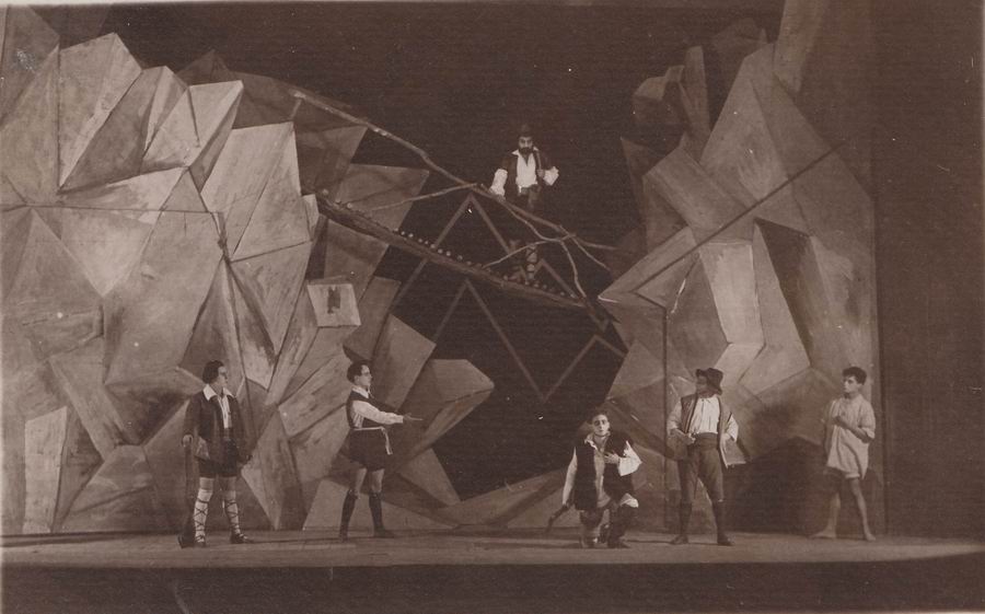 რუსთაველის თეატრი 1927, თბილისის კინოს, თეატრისა და მუსიკის მუზეუმი
