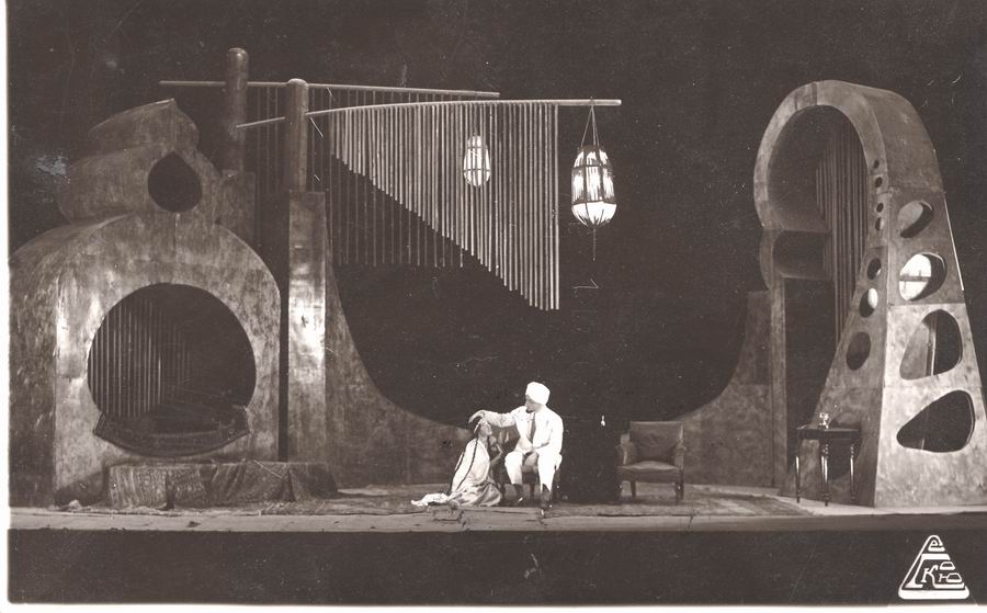 Rustaveli Theatre, 1927-28, Tbilisi Museum of Cinema, theatre and Music
