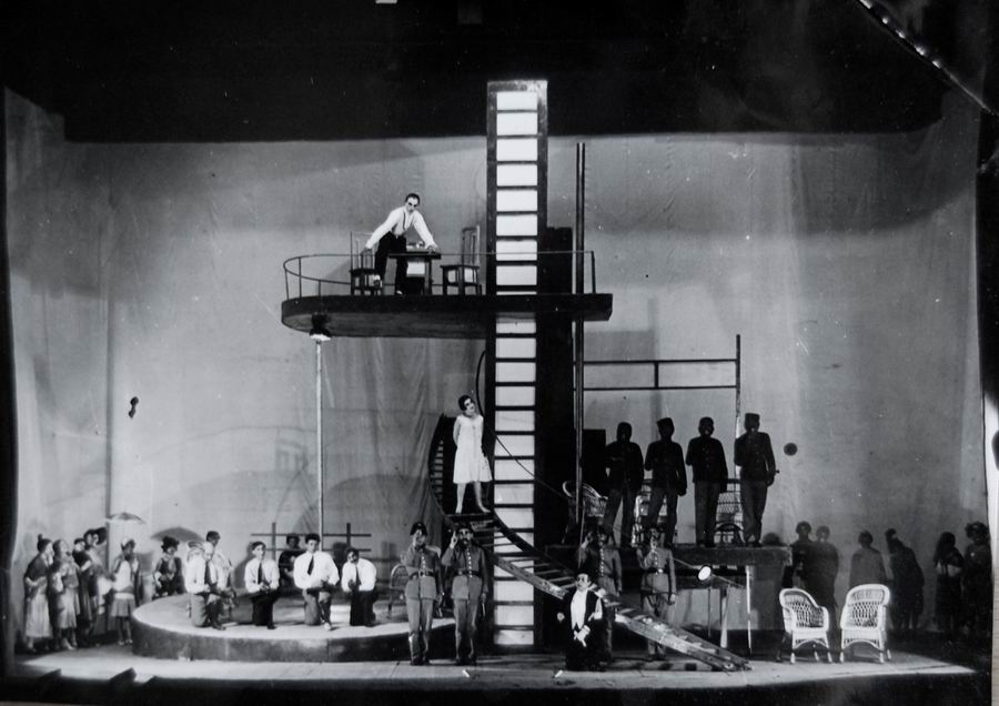 რუსთაველის თეატრი 1934, თბილისის კინოს, თეატრისა და მუსიკის მუზეუმი