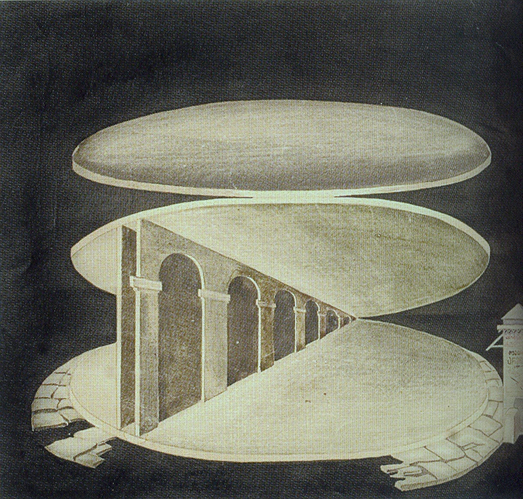 ქაღალდი, ფანქარი, აქვარელი, 31X33 1932 კ. მარჯანიშვილის  სახელმწიფო დრამატული თეტრის მუზეუმი