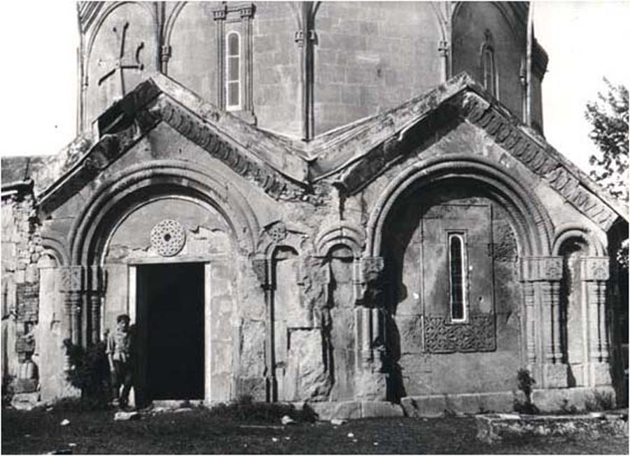 კაცხი, ფილმისთვის „საქართველოს მატერიალური კულტურის ძეგლების ძეგლები”, 1930 