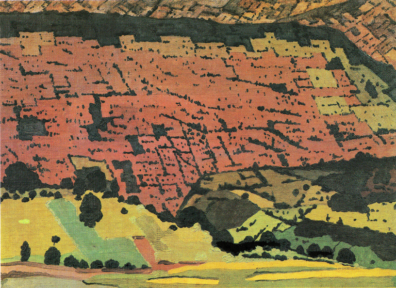 oil on canvas 30X40, Tbilisi 1934