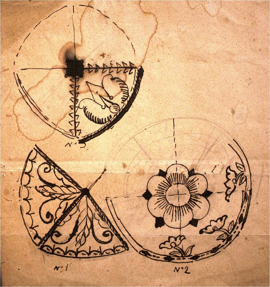 Indian ink, paper,  22X23, Shalva Amiranashvili Museum of Fine Arts 