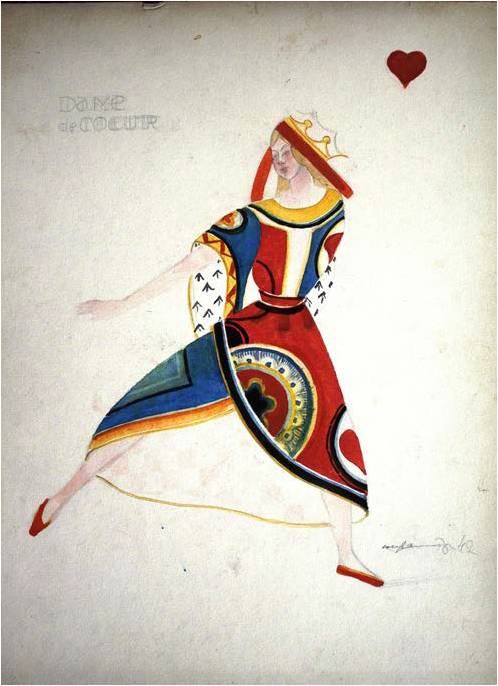 watercolor, paper,  27X19, Shalva Amiranashvili Museum of Fine Arts 